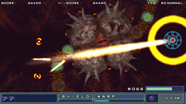 ZANGEKI WARP screenshot 6