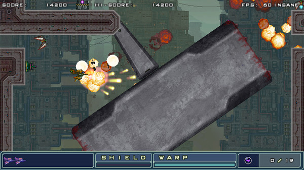 Screenshot z ZANGEKI WARP