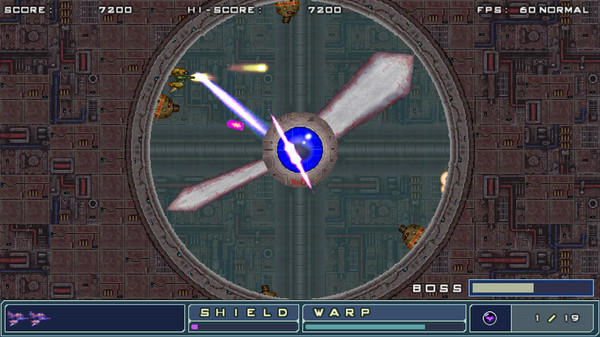 Screenshot z ZANGEKI WARP