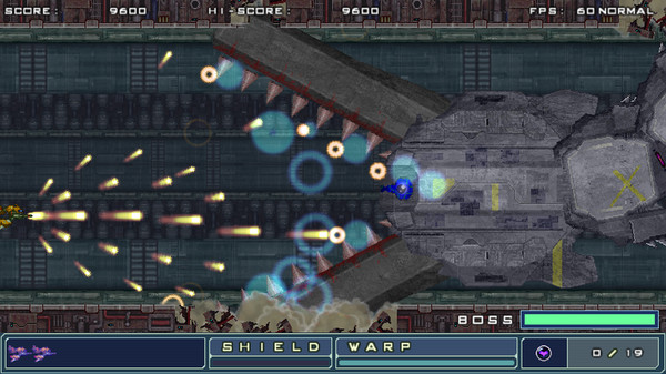 ZANGEKI WARP — 9