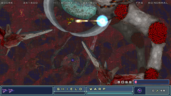 Screenshot z ZANGEKI WARP