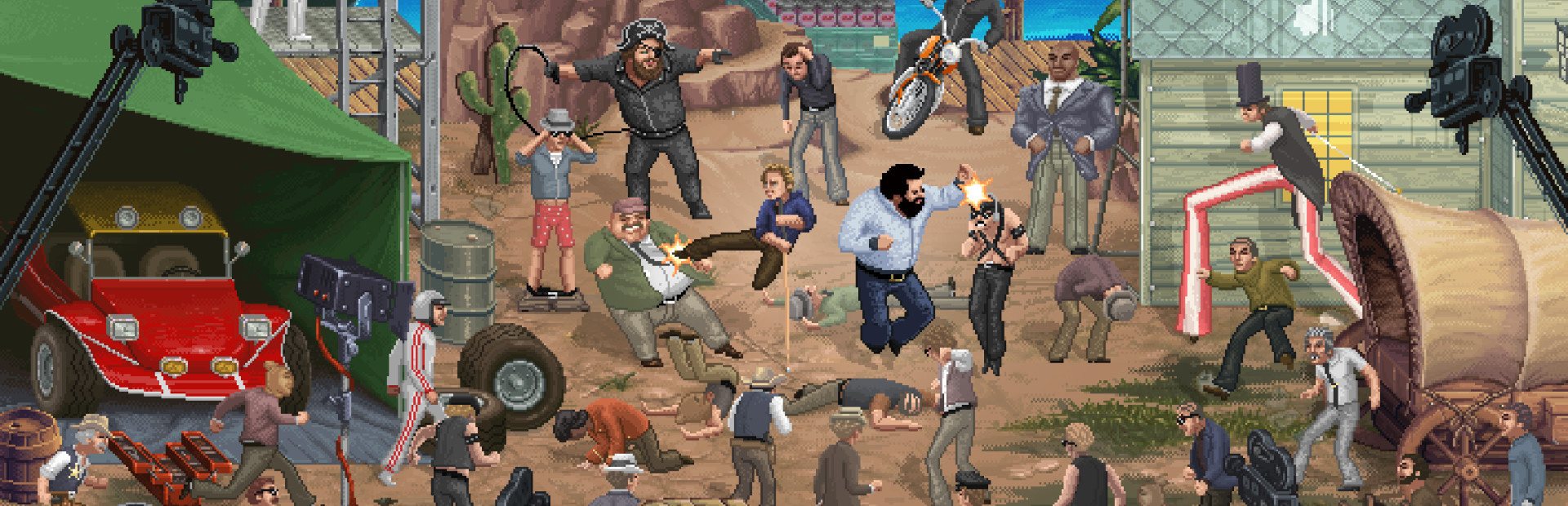 Bud Spencer & Terence Hill - Slaps And Beans