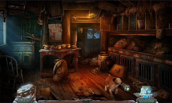 Screenshot z Fierce Tales: The Dog's Heart Collector's Edition