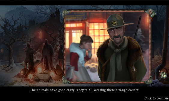 Screenshot z Fierce Tales: The Dog's Heart Collector's Edition