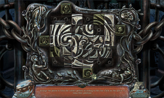 Screenshot z Fierce Tales: The Dog's Heart Collector's Edition