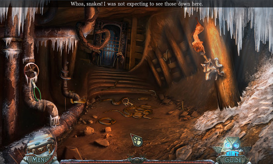 Screenshot z Fierce Tales: The Dog's Heart Collector's Edition
