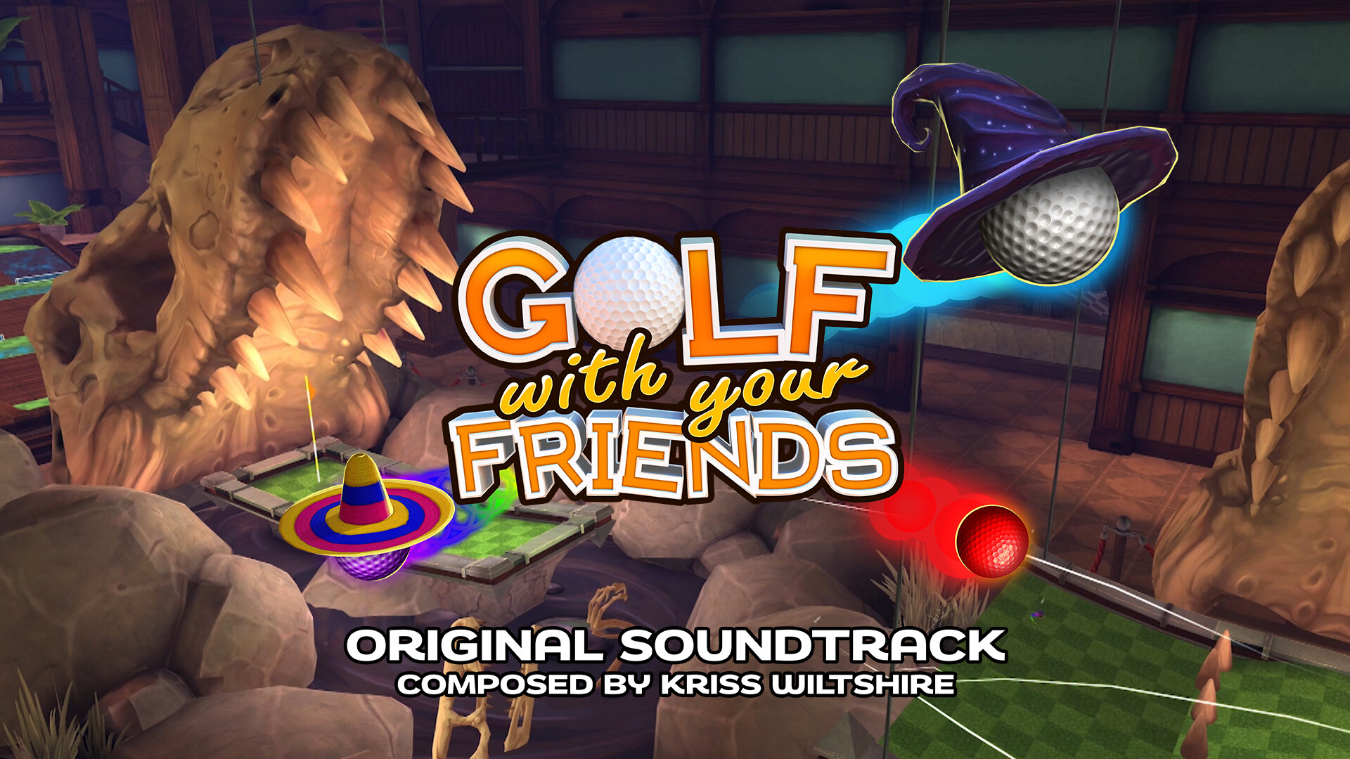 Golf With Your Friends - OST Featured Screenshot #1