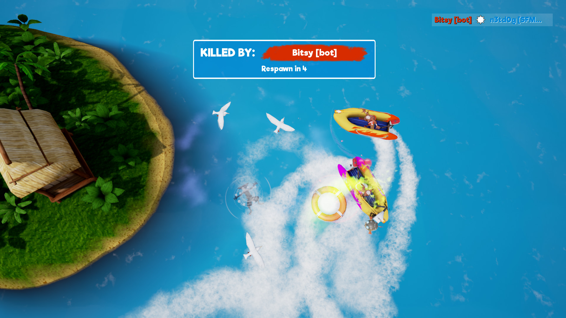 Fishermurs screenshot #5
