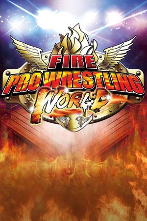 Cover art of Fire Pro Wrestling World