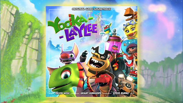Yooka-Laylee Soundtrack