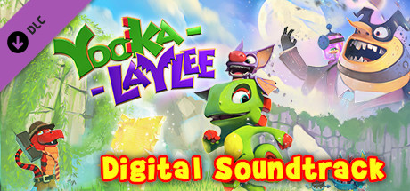 Yooka-Laylee Soundtrack Header Image