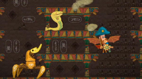 Screenshot z Adventuring gentleman Screenshot z Adventuring gentleman