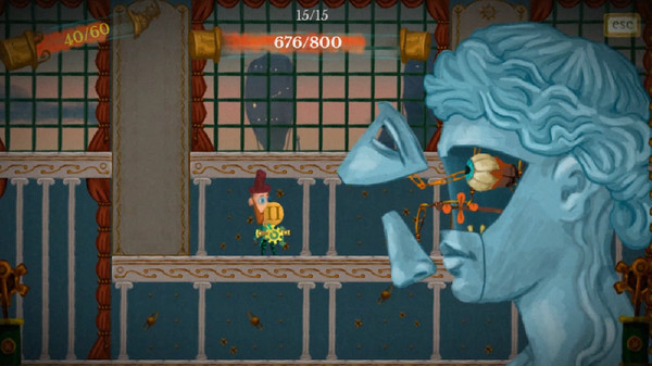 Screenshot z Adventuring gentleman Screenshot z Adventuring gentleman