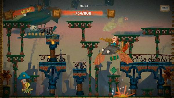 Screenshot z Adventuring gentleman Screenshot z Adventuring gentleman