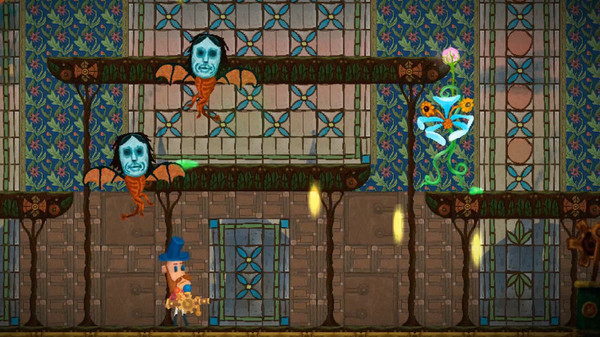 Screenshot z Adventuring gentleman Screenshot z Adventuring gentleman