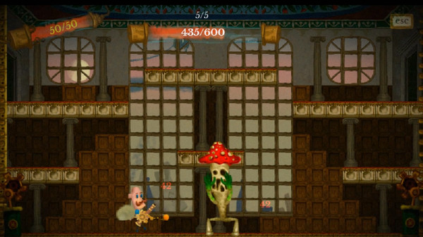 Screenshot z Adventuring gentleman Screenshot z Adventuring gentleman