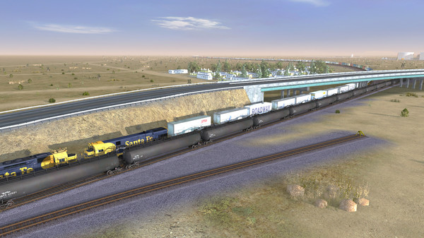 Trainz 2019 DLC: Mojave Sub Division