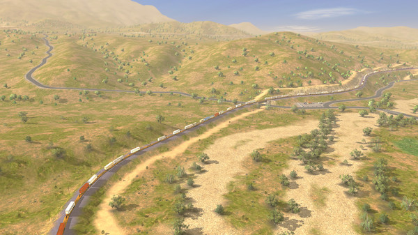 Trainz 2019 DLC: Mojave Sub Division