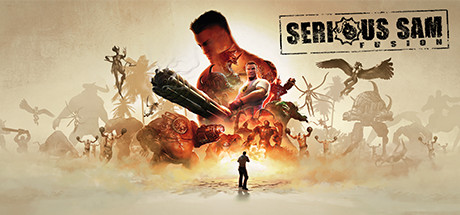 Steam header art for Serious Sam Fusion 2017 (beta)