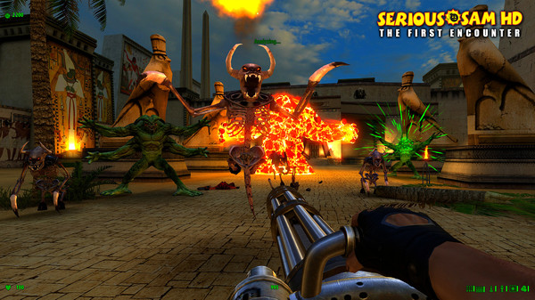 Serious Sam Fusion 2017 (beta) screenshot