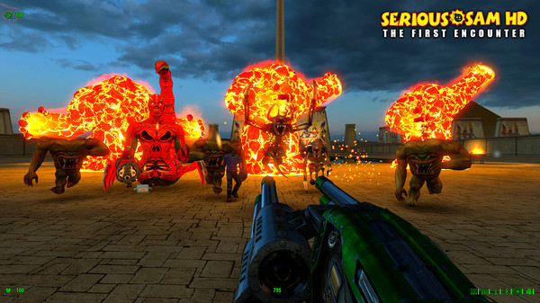 Serious Sam Fusion 2017 (beta) screenshot