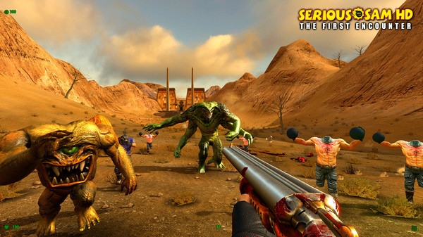 Serious Sam Fusion 2017 (beta) screenshot