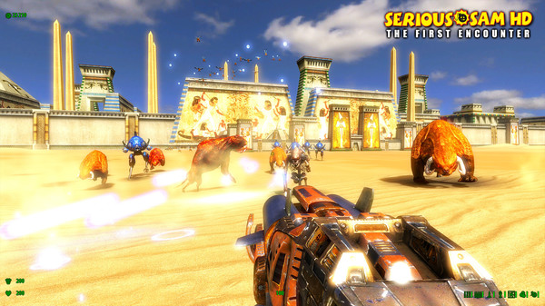 Serious Sam Fusion 2017 (beta) screenshot