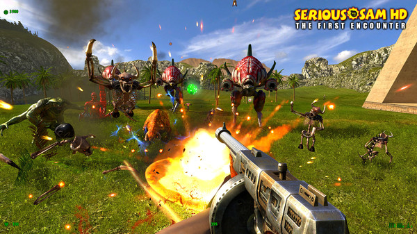 Serious Sam Fusion 2017 (beta) screenshot