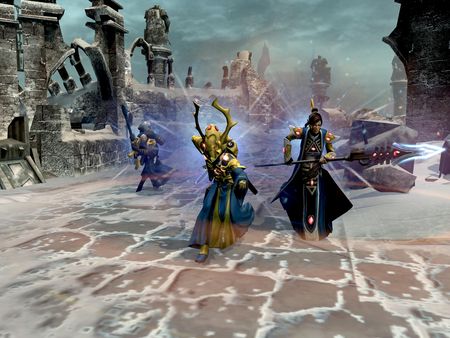 Warhammer 40,000: Dawn of War II - Retribution Eldar Race Pack