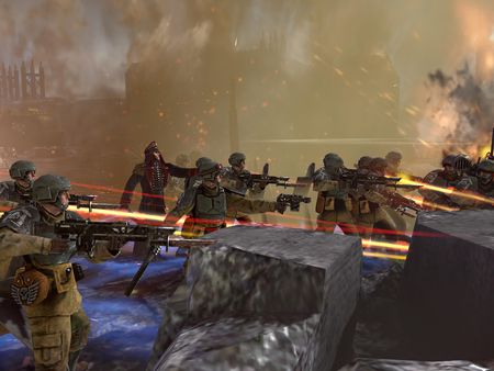 Warhammer 40,000: Dawn of War II - Retribution Imperial Guard Race Pack