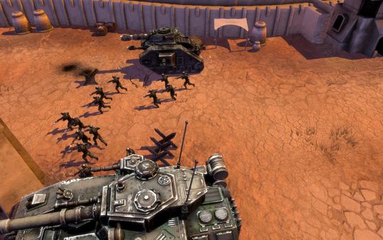 Warhammer 40,000: Dawn of War II - Retribution Imperial Guard Race Pack