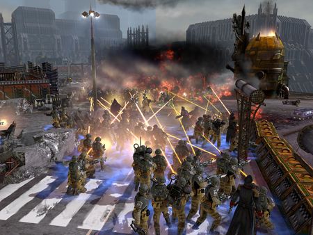 Warhammer 40,000: Dawn of War II - Retribution Imperial Guard Race Pack