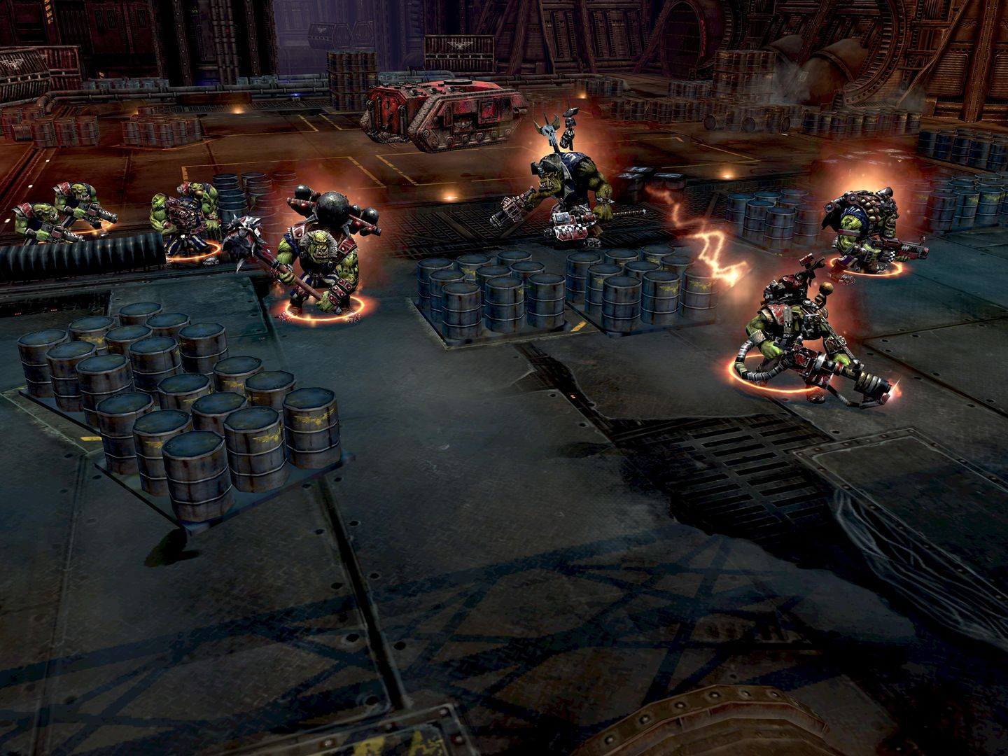 Warhammer 40,000: Dawn of War II - Retribution Ork Race Pack Featured Screenshot #1