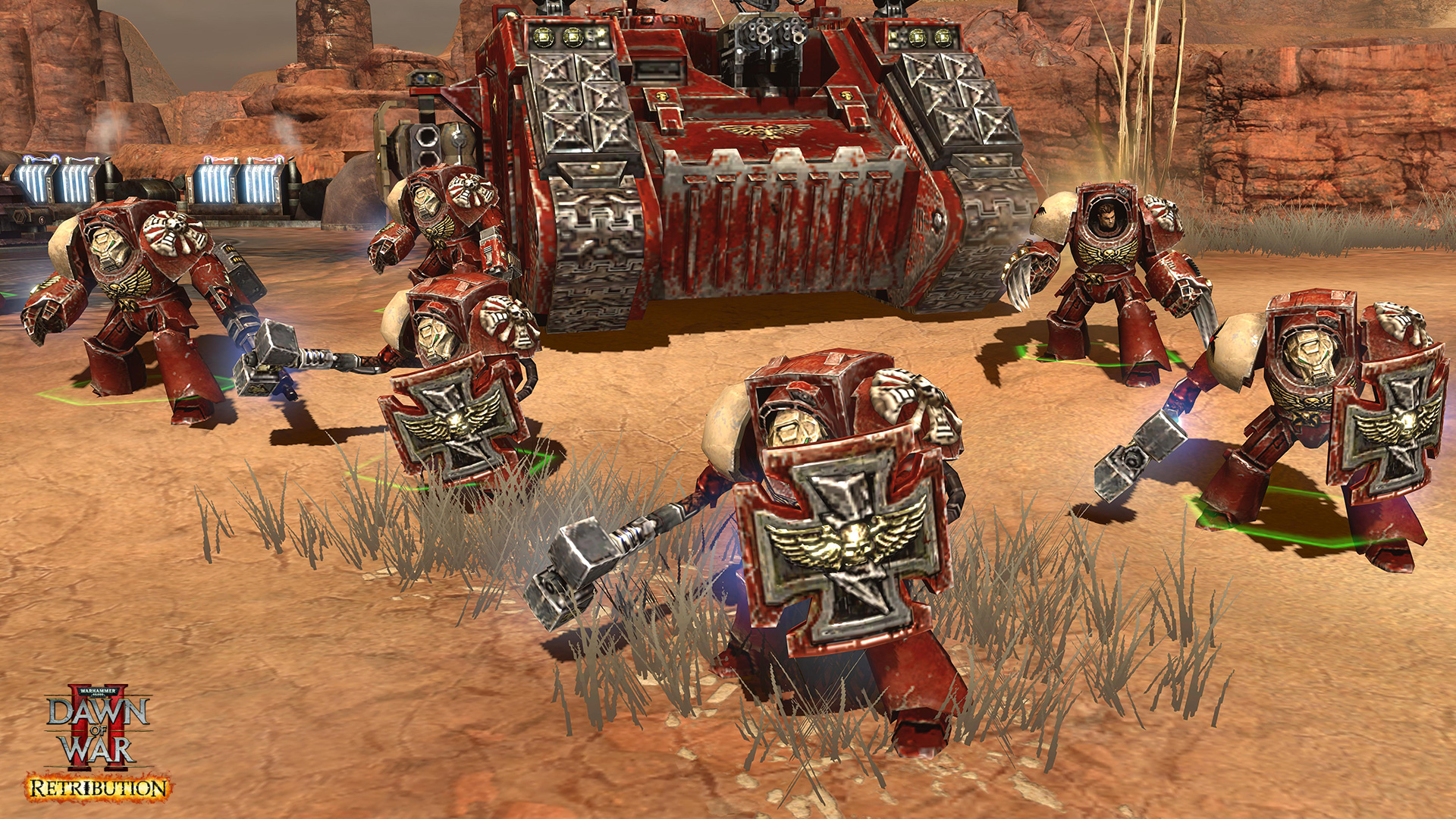 Warhammer 40,000: Dawn of War II: Retribution is not on GeForce Now, but you can play it here