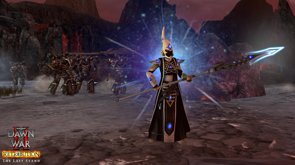 Screenshot z Warhammer 40,000: Dawn of War II - Retribution - Last Stand DLC