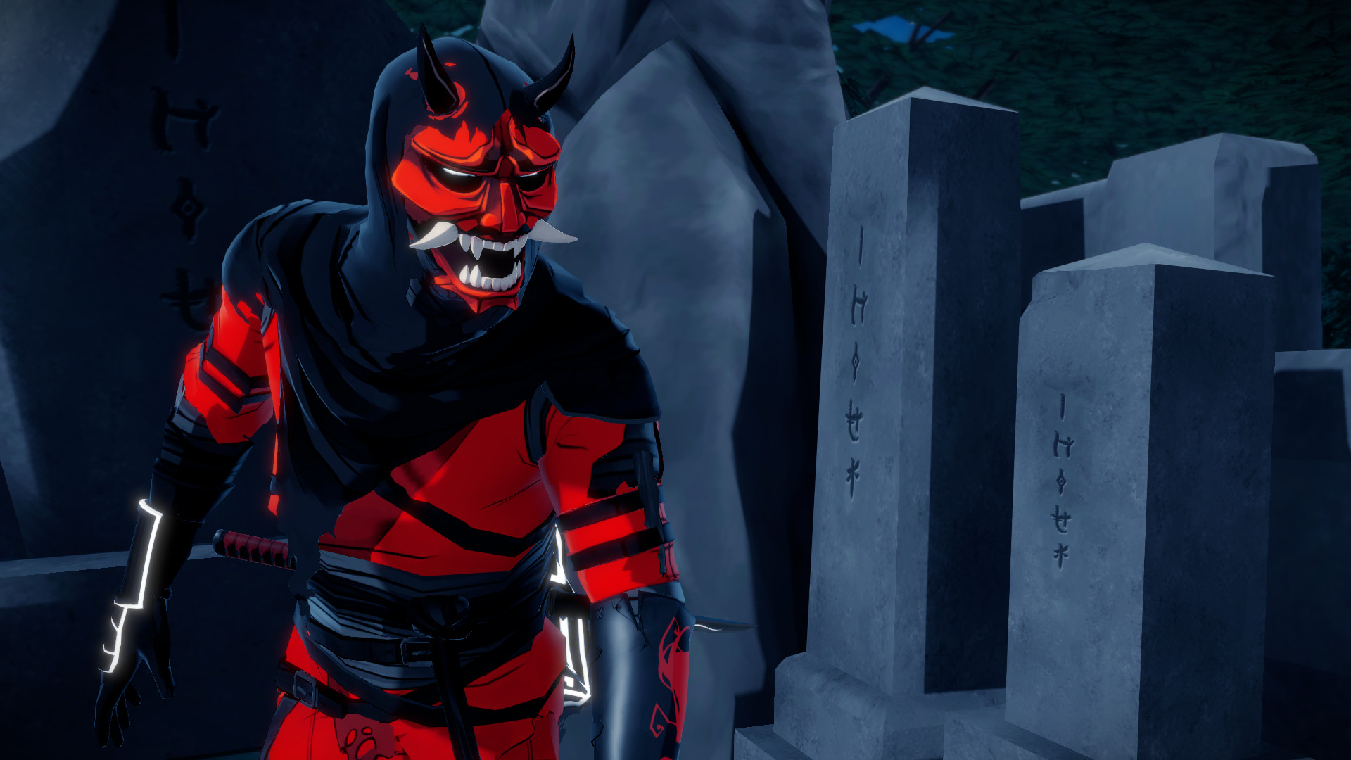 Aragami - Assassin Masks Set Featured Screenshot #1