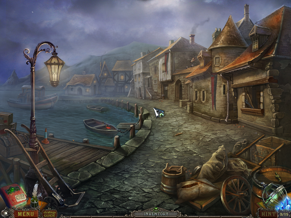 Whispered Secrets: The Story of Tideville Collector's Edition screenshot #7