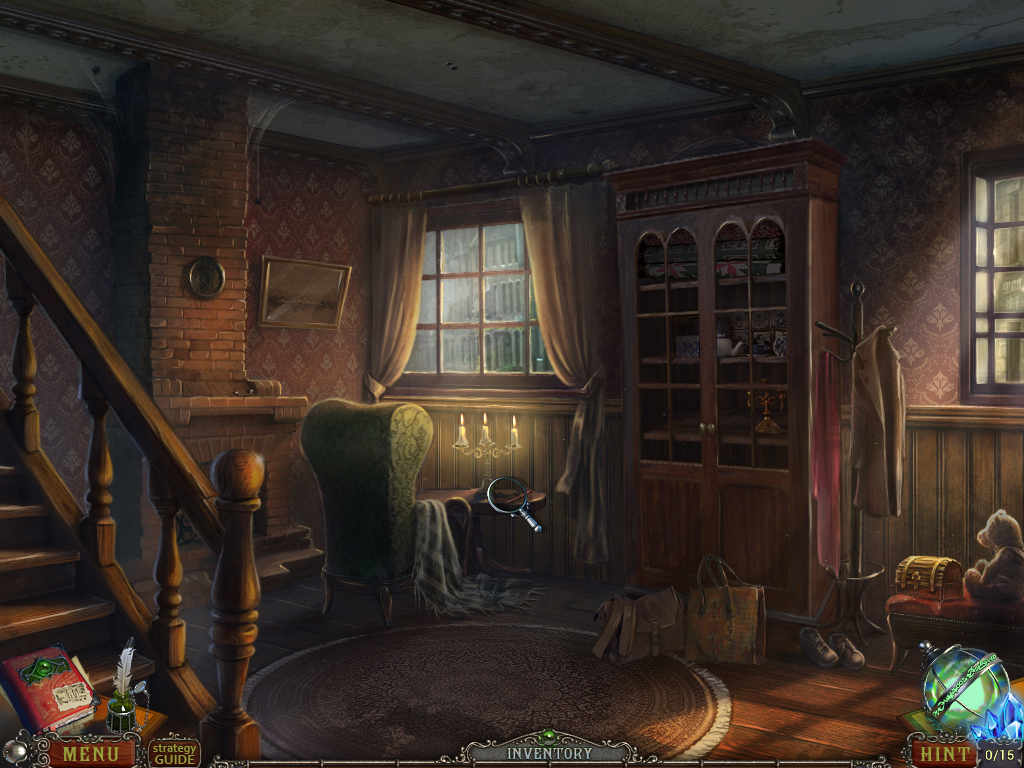 Whispered Secrets: The Story of Tideville Collector's Edition screenshot #4