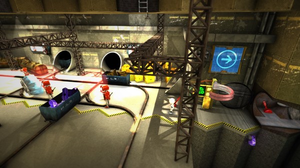 The Great Wobo Escape.