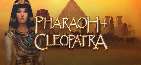 Steam header art for Pharaoh + Cleopatra