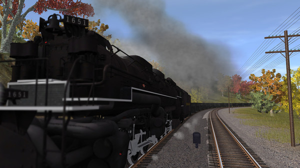 Trainz 2019 DLC: C&O 2-6-6-6 H8 - New River Mining Coal Run