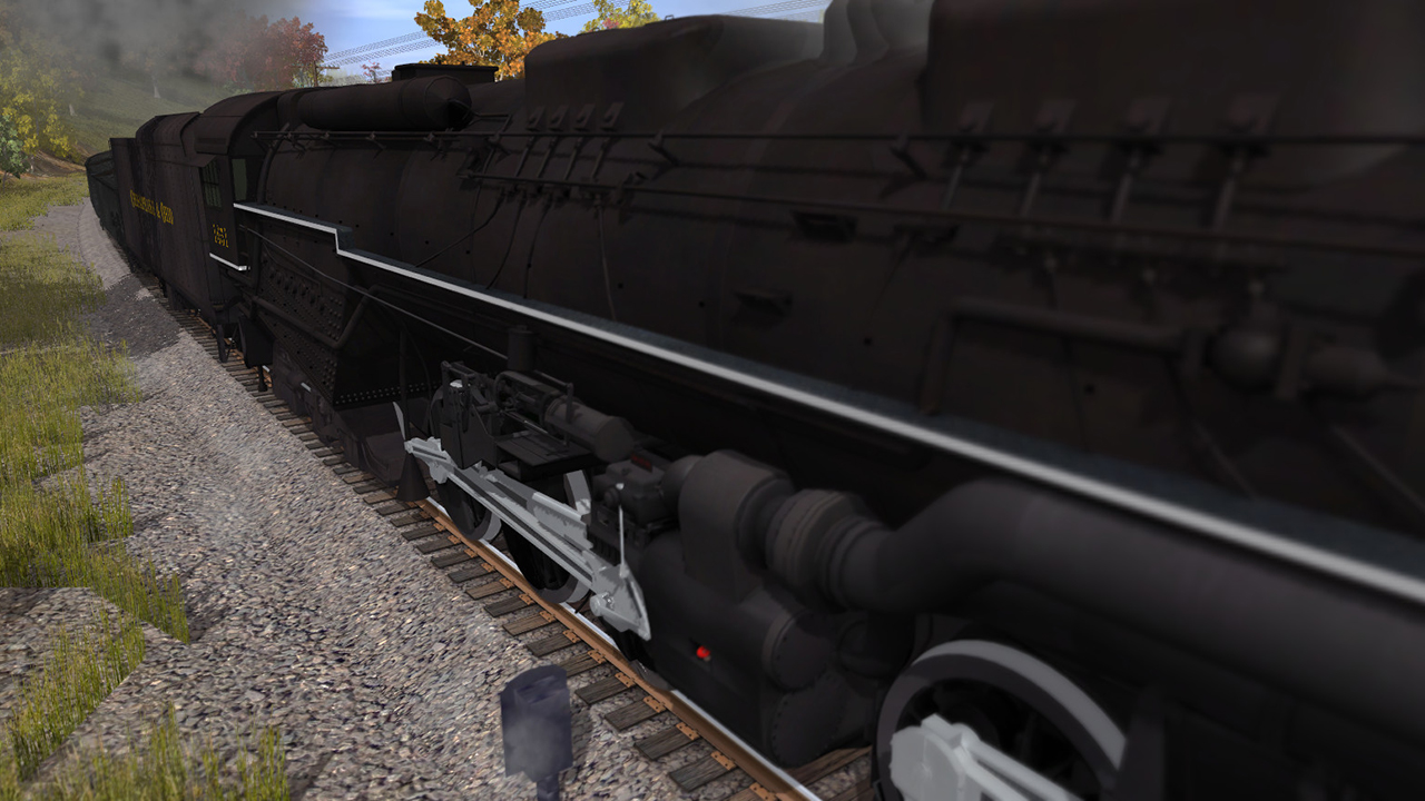 Trainz 2019 DLC: C&O 2-6-6-6 H8 - New River Mining Coal Run Featured Screenshot #1