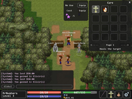 001 Game Creator - MMORPG Kit