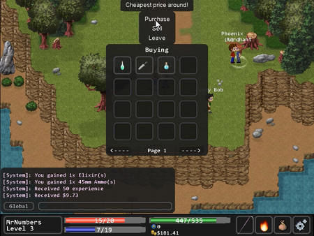 001 Game Creator - MMORPG Kit