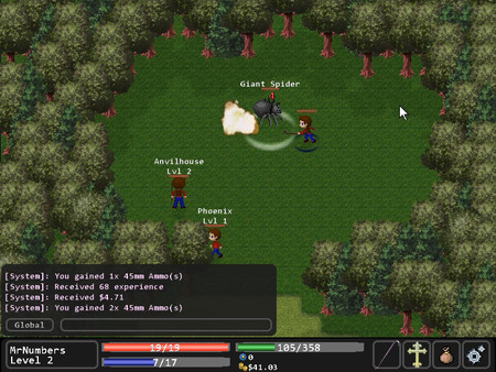 001 Game Creator - MMORPG Kit