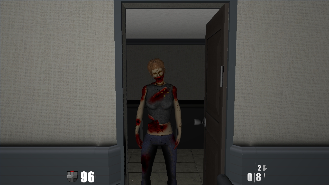 001 Game Creator - 3D FPS / Survival Horror Kit Featured Screenshot #1