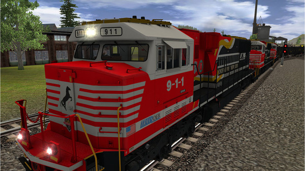 Trainz 2019 DLC: NS SD60E First Responders
