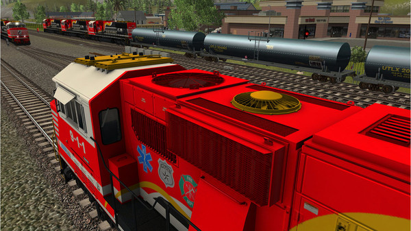 Trainz 2019 DLC: NS SD60E First Responders