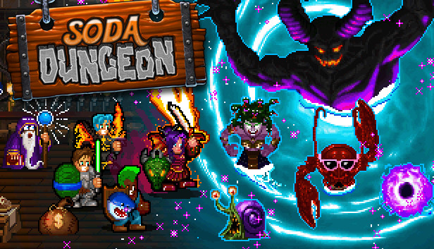 Soda Dungeon on Steam