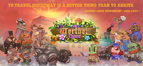 Werther Quest Cheat Engine/CT